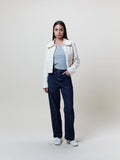 Veste Daisy Toile Écru