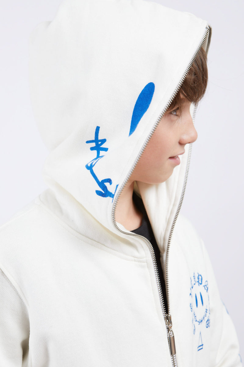Daix sweatshirt - Icicle