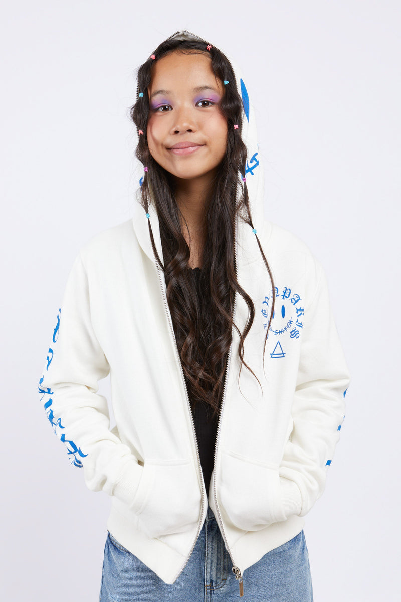Daix sweatshirt - Icicle
