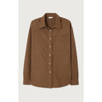 Camisa - Marrón Glacé Chiné - Mujer
