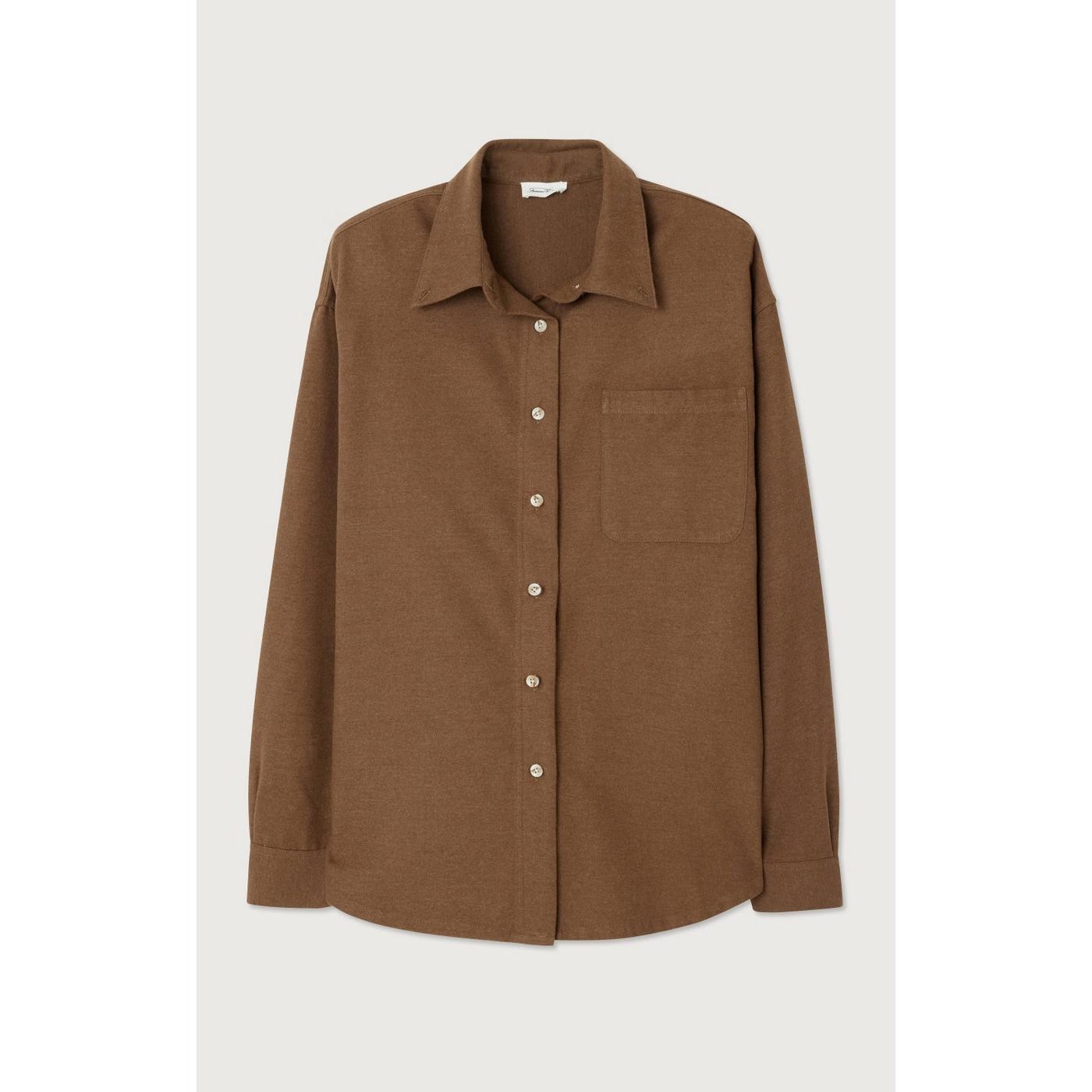 Camisa - Marrón Glacé Chiné - Mujer