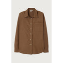 Chemise - Marron Glace Chine - Femme