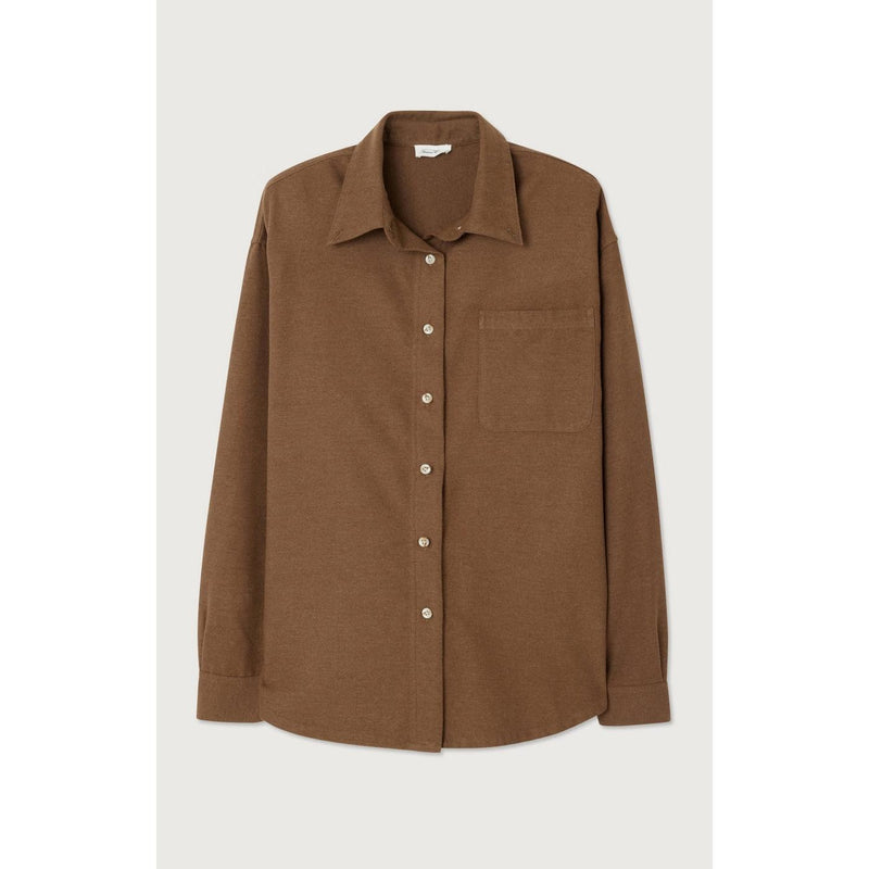 Chemise - Marron Glace Chine - Femme