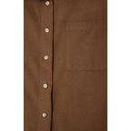 Camisa - Marrón Glacé Chiné - Mujer
