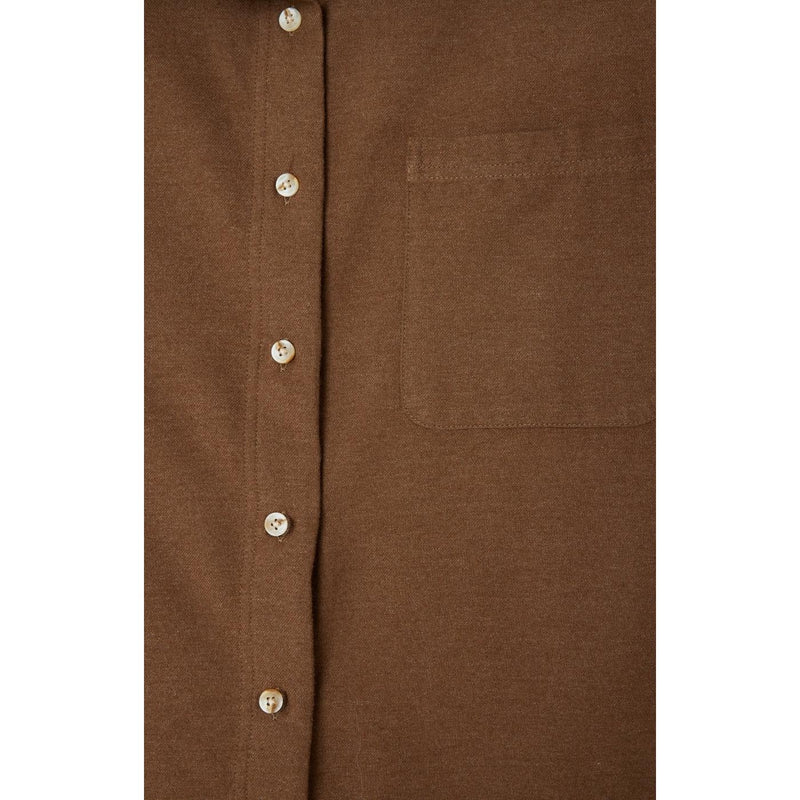 Chemise - Marron Glace Chine - Femme