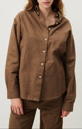 Camisa - Marrón Glacé Chiné - Mujer