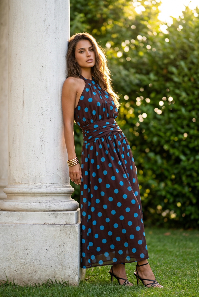 Robe Dakota Choco