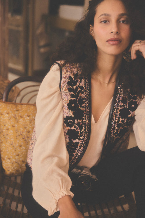 Gilet Dalbarn - Print