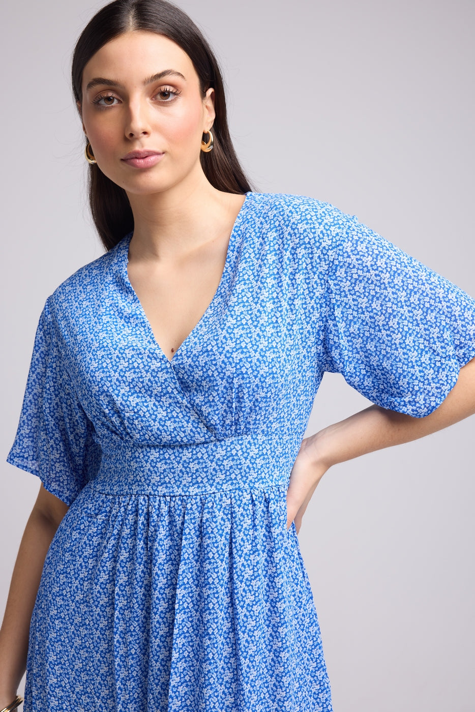 Vestido Largo - Dalia - Azul