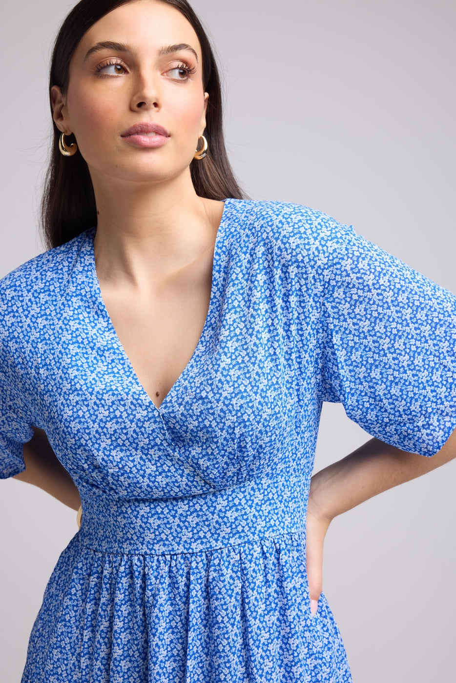 Vestido Largo - Dalia - Azul