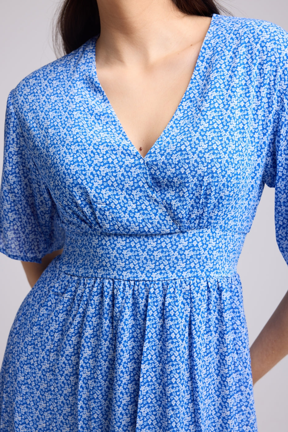 Vestido Largo - Dalia - Azul