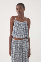 Top Dalia - Bleu