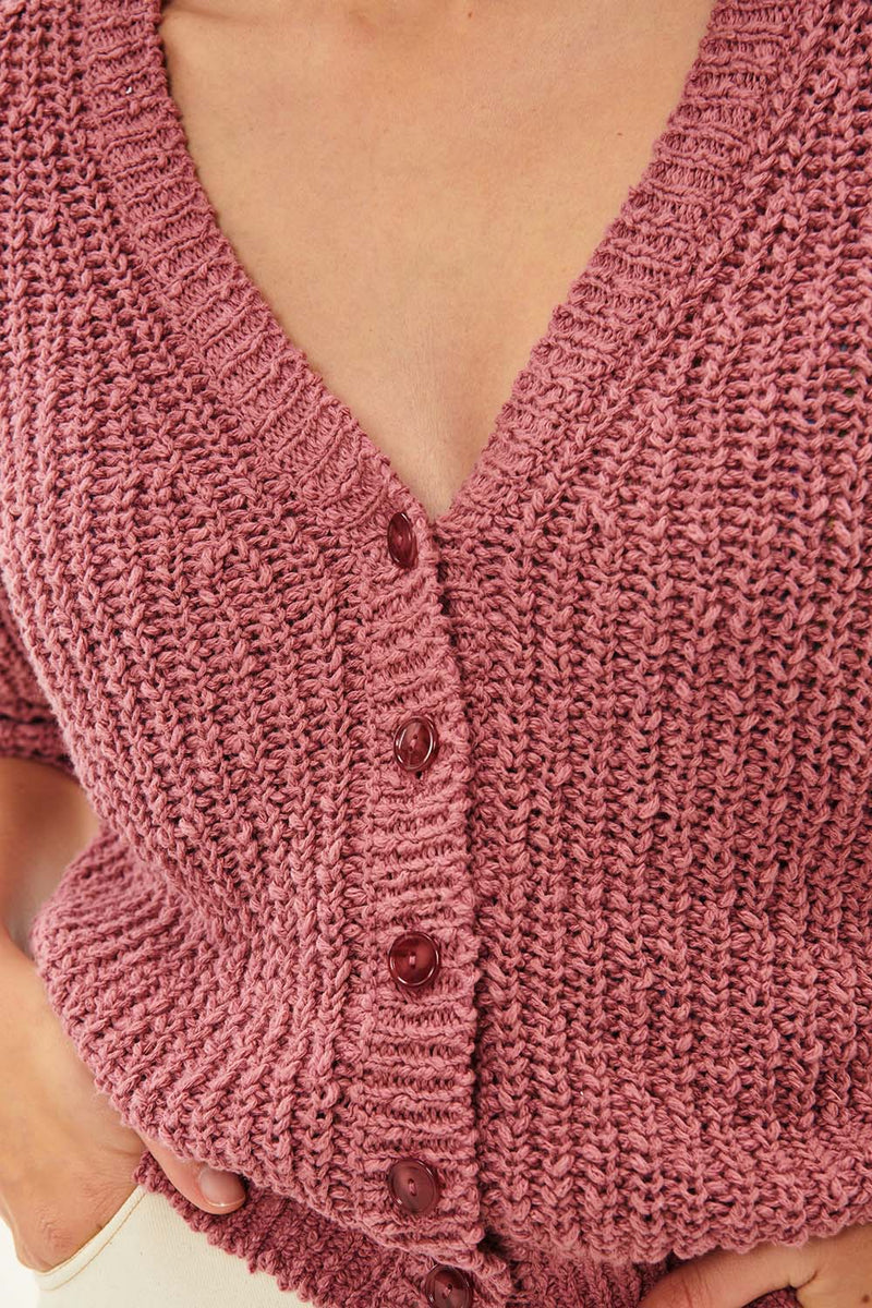 Gilet Dalia - Acai