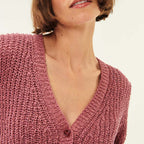 Cárdigan Dalia - Açaí