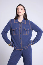 Chemise Denim Dalila - Indigo - Femme