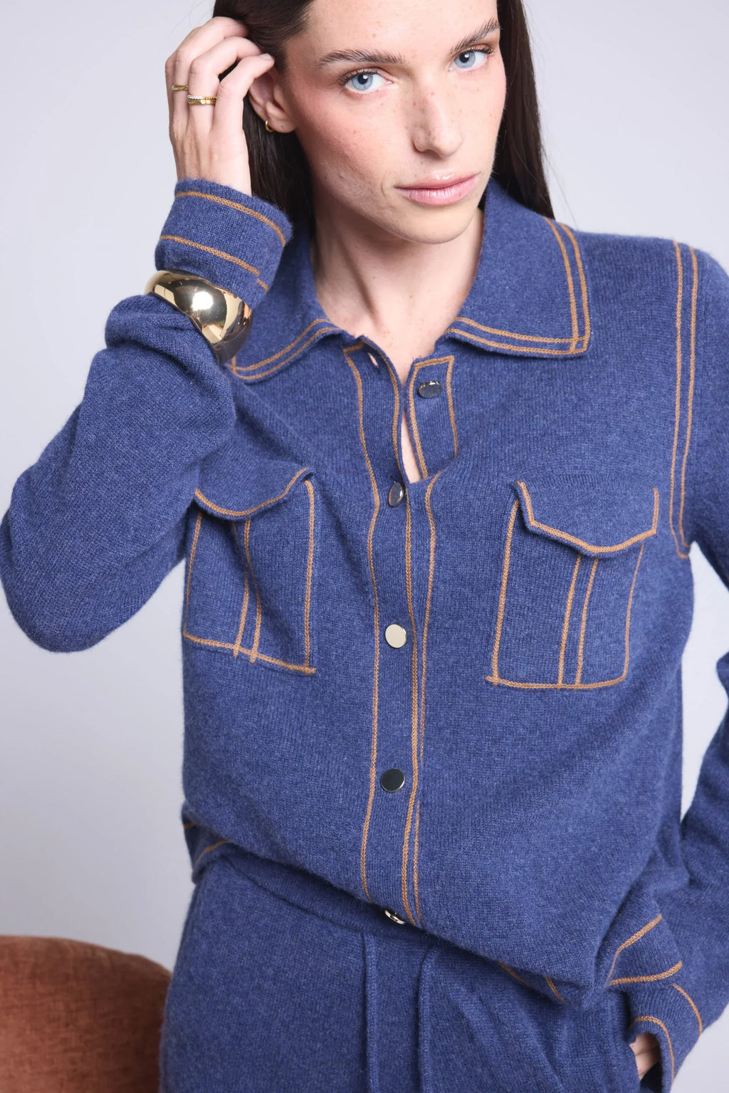 Chemise Denim Dalila - Indigo - Femme