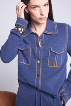 Chemise Denim Dalila - Indigo - Femme