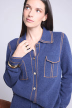 Chemise Denim Dalila - Indigo - Femme