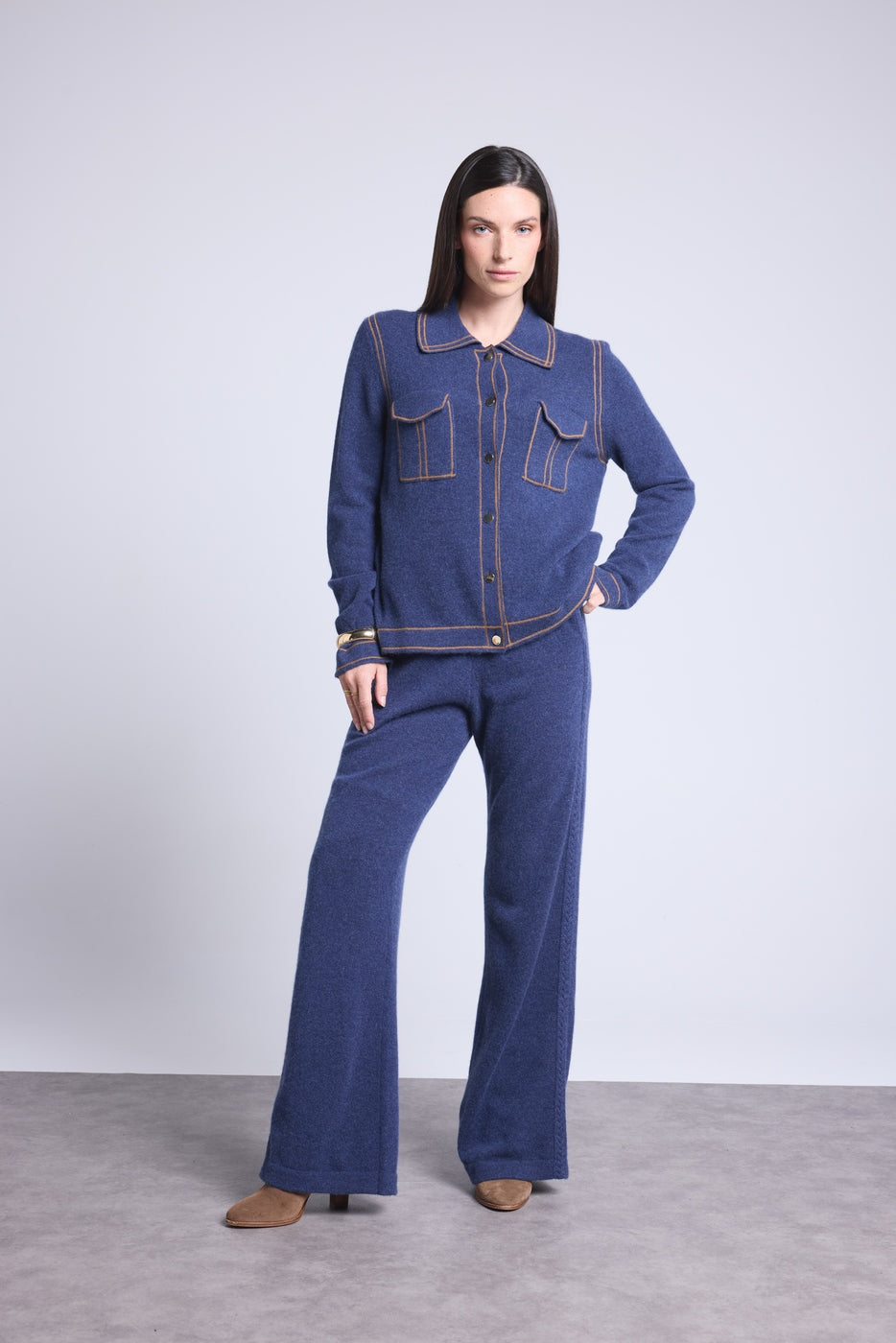 Chemise Denim Dalila - Indigo - Femme