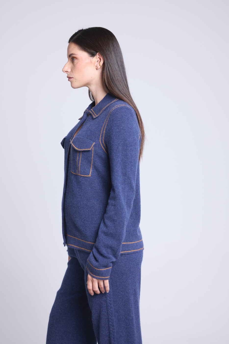 Chemise Denim Dalila - Indigo - Femme