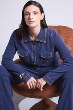 Chemise Denim Dalila - Indigo - Femme