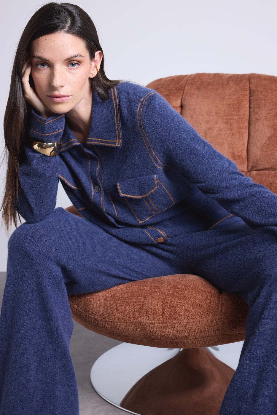 Chemise Denim Dalila - Indigo - Femme