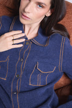 Chemise Denim Dalila - Indigo - Femme