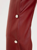 LAAGAM - DALLAS FAUX LEATHER PANTS