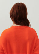 Chaleco corto con balón ML con cuello redondo y botones - Tan - Mujer
