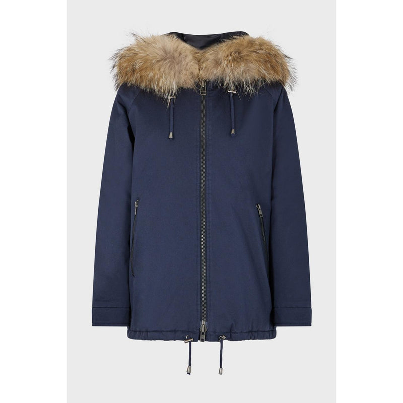 Manteau - Parka Leonore - Marine