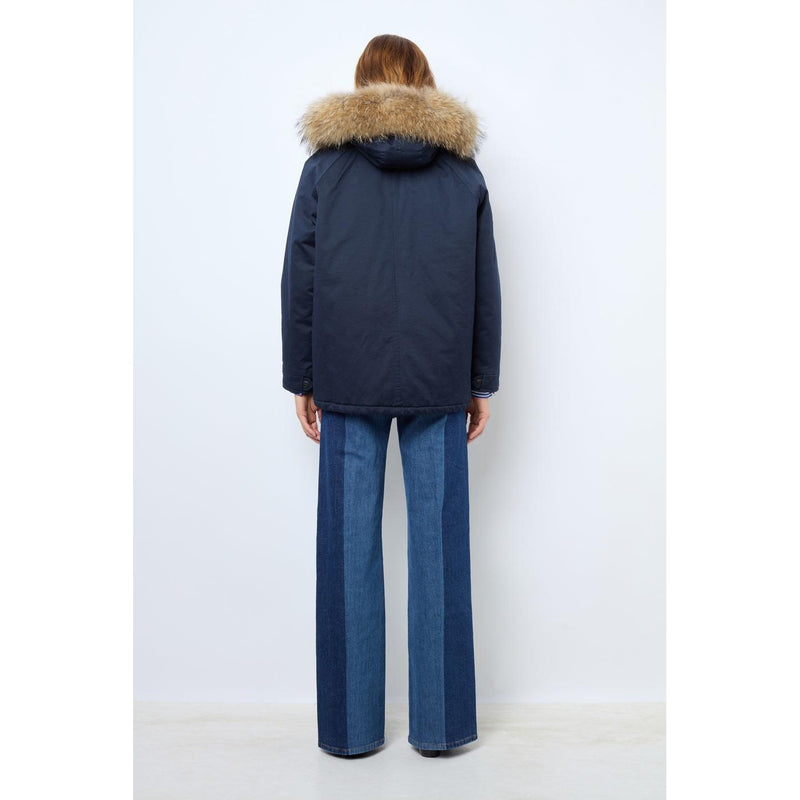 Manteau - Parka Leonore - Marine