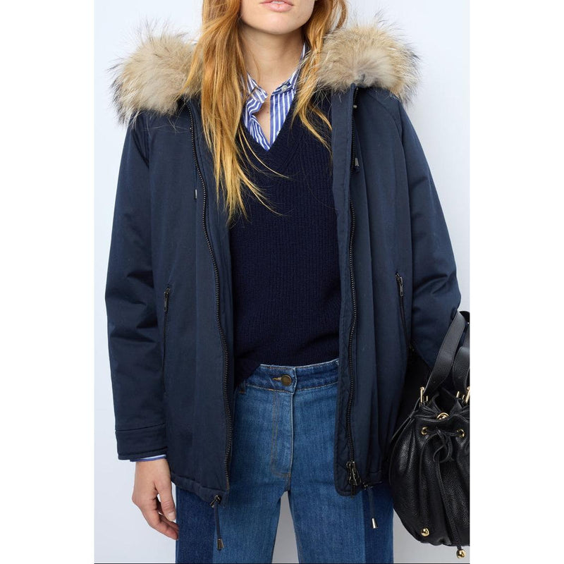 Manteau - Parka Leonore - Marine