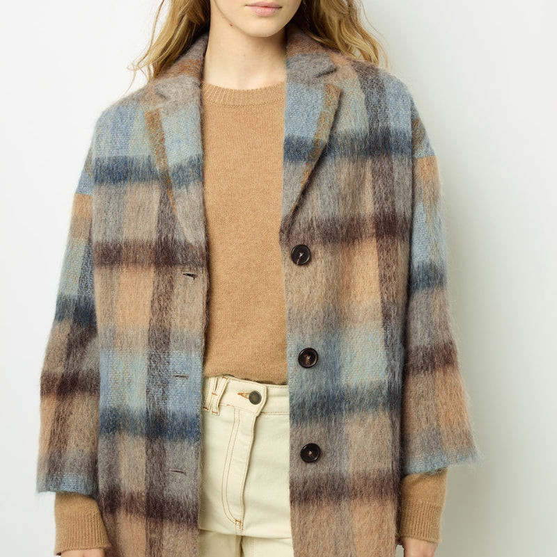 Manteau - Parka Leonille - Ficelle