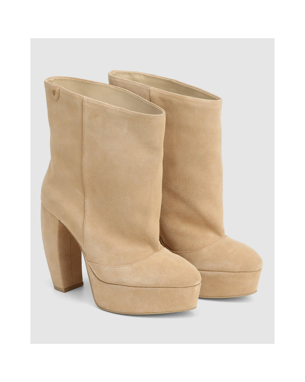 Stiefel Dancer – Muschelweiß – Damen