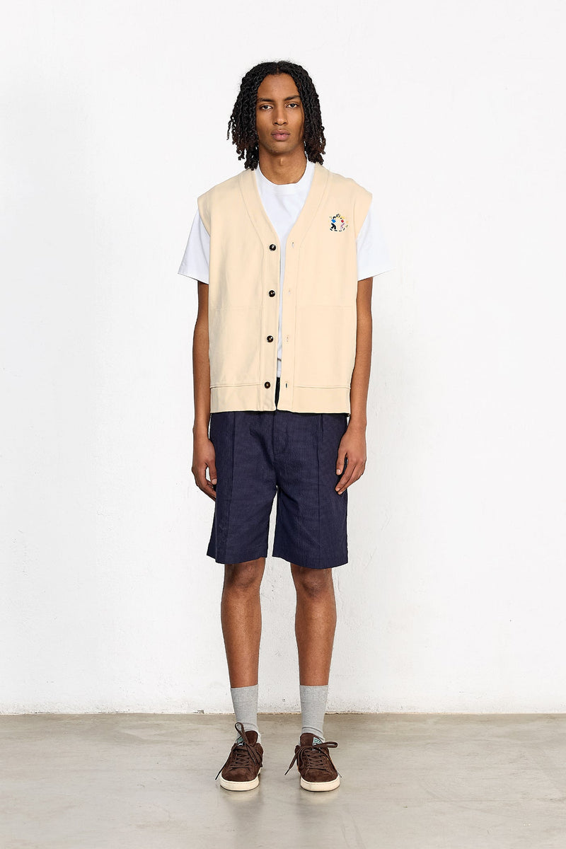 Sweatshirt Dancing Plain Beige
