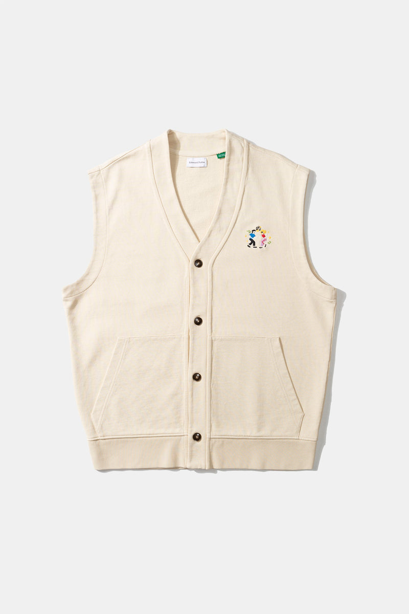 Sweatshirt Dancing Plain Beige