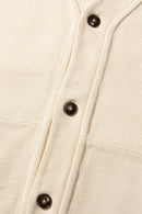 Sweatshirt Dancing Plain Beige