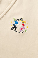 Sweatshirt Dancing Plain Beige