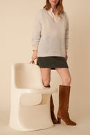 Danis Sweater - Almond