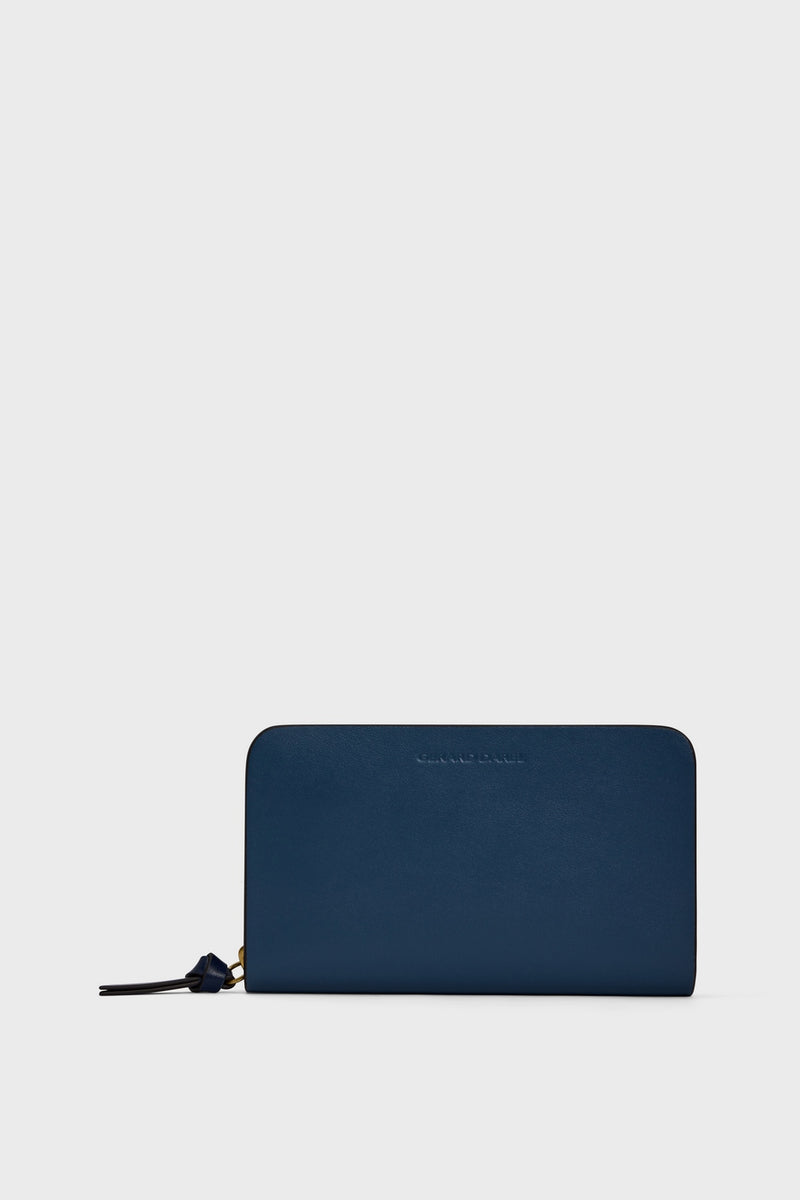 Petite Maroquinerie Wallet - Océan/Arctique/Marine