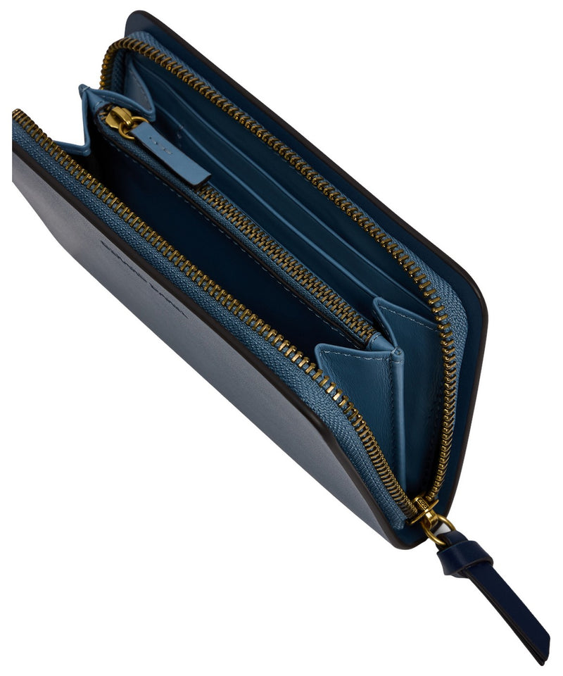 Petite Maroquinerie Wallet - Océan/Arctique/Marine