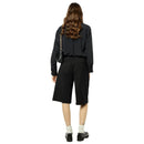 Pantalon - Combi - Short Neyla - Noir