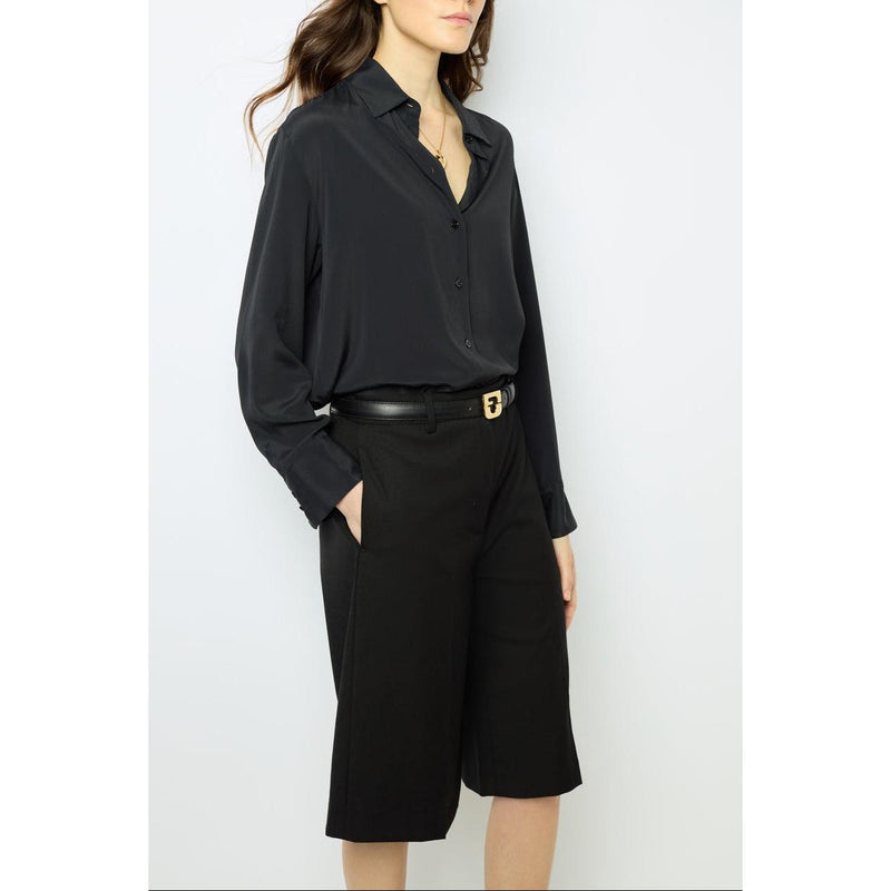 Pantalon - Combi - Short Neyla - Noir
