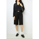 Pantalon - Combi - Short Neyla - Noir
