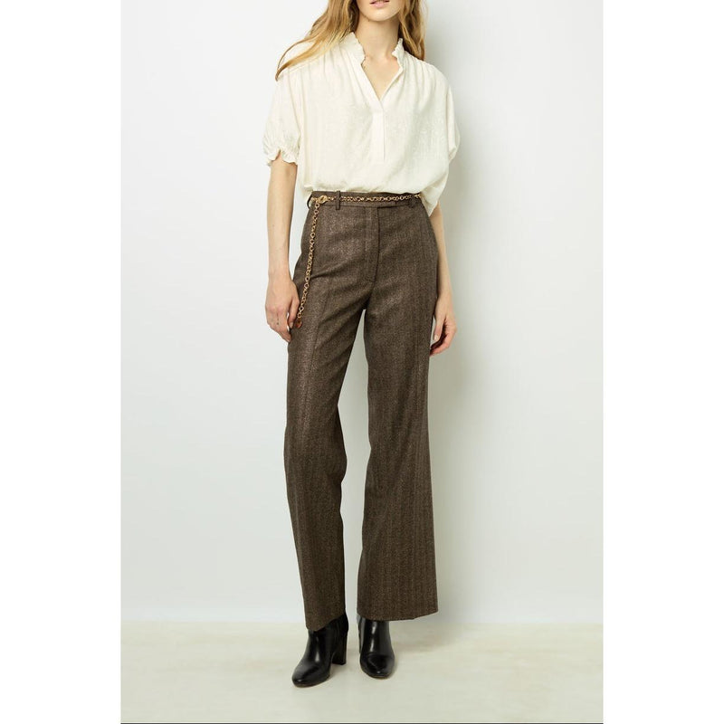 Pantalon - Combi - Short Dali - Marron