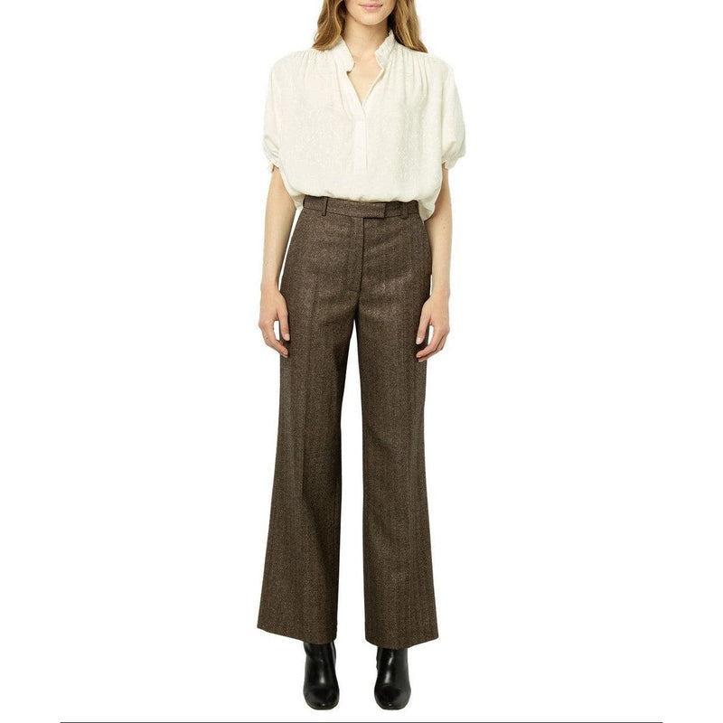 Pantalon - Combi - Short Dali - Marron