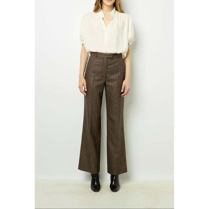 Pantalon - Combi - Short Dali - Marron