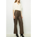 Pantalon - Combi - Short Dali - Marron