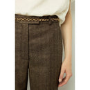 Pantalon - Combi - Short Dali - Marron