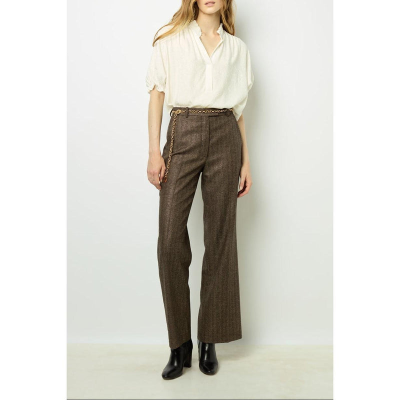 Pantalon - Combi - Short Dali - Marron